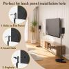 imageMounting Dream Height Adjustable Speaker Stands Mounts One Pair Floor Stands Heavy Duty Base Extendable Tube 11 LBS Capacity Per Stand MAX 39quot Height Adjustment MD5401 Speakers Not Included
