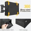 imageMounting Dream Outdoor TV Cover Weatherproof with Bottom Cover for 3032 inch TV Waterproof and Dustproof TV Screen Protectors with Remote Control Pocket for Outside LED LCD OLED Flat Screen TVs3032