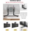imageMounting Dream Soundbar Mount Bracket for Mounting Above or Under TV Fits Most of Sound Bars Up to 15 Lbs with Detachable Long Extension Plates MD5420