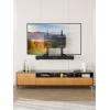 imageMounting Dream Soundbar Mount Bracket for Mounting Above or Under TV Fits Most of Sound Bars Up to 15 Lbs with Detachable Long Extension Plates MD5420