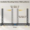imageMounting Dream Soundbar Mount Sound Bar TV Bracket with HolesWithout Holes NonSlip Base Holder Extends 34quot to 61quot Up to 20 LBS Safe and Easy to Install MD5425