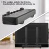 imageMounting Dream Soundbar Mount Sound Bar TV Bracket with HolesWithout Holes NonSlip Base Holder Extends 34quot to 61quot Up to 20 LBS Safe and Easy to Install MD5425