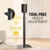 imageMounting Dream Speaker Stand for Sonos Era 100 One One SL Play1 Height Adjustable 325quot 42quot Single Surround Sound Speaker Stand with Cable Management 132 LBS Loading MD54111