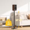 imageMounting Dream Speaker Stands Height Adjustable for Satellite ampamp Small Bookshelf Speakers Set of 2 Floor Stand Mount for Bose Polk JBL Sony Yamaha and Others  11LBS Capacity MD5402