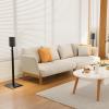 imageMounting Dream Speaker Stands for Sonos Era 100 One One SL Play1 Height Adjustable Up to 42quot Set of 2 Surround Sound Speaker Stand with Cable Management 132 LBS Loading MD5412