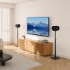 imageMounting Dream Speaker Stands for Sonos Era 300 Height Adjustable Up to 424 Set of 2 Surround Sound Speaker Stand with Cable Management for Sonos Era 300 Wireless Speaker132 LBS Loading MD5416