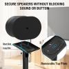 imageMounting Dream Speaker Stands for Sonos Era 300 Height Adjustable Up to 424 Set of 2 Surround Sound Speaker Stand with Cable Management for Sonos Era 300 Wireless Speaker132 LBS Loading MD5416