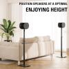 imageMounting Dream Speaker Stands for Sonos Era 300 Height Adjustable Up to 424 Set of 2 Surround Sound Speaker Stand with Cable Management for Sonos Era 300 Wireless Speaker132 LBS Loading MD5416
