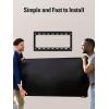 imageMounting Dream TV Mount Fixed for Most 2660 Inch LED LCD and Plasma TVs TV Wall Mount TVs Bracket up to VESA 400x400mm and 100 LBS Loading Capacity Low Profile and Space Saving Flat Mount MD2361K