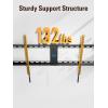 imageMounting Dream TV Mount Fixed for Most 4284 Inch Flat Screen TVs TV Wall Mount Bracket up to VESA 600 x 400mm and 132 lbs  Fits 16quot18quot24quot Studs  Low Profile and Space Saving MD2163K4290 TV