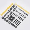 imageMounting Dream TV Mounting Hardware TV Mount Screws Kit Comes with M4 M5 M6 M8 Screws Includes Spacers and Washers Fits Any TVs Up to 82 Inch Works with Any Wall Mount MD5754TV screws