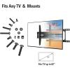 imageMounting Dream TV Mounting Hardware TV Mount Screws Kit Comes with M4 M5 M6 M8 Screws Includes Spacers and Washers Fits Any TVs Up to 82 Inch Works with Any Wall Mount MD5754TV screws