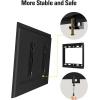 imageMounting Dream TV Wall Mount RV Bracket for Most 1742 Flat Screen LED LCD TVs Fixed TV Mount for VESA 50X50 to 200x200mm 44 lbs 8Single Stud Flush Low Profile Wall Mount MD2351