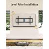 imageMounting Dream TV Wall Mount for 4286quot TVs Tilting TVs Mount with Level Adjustment Fits 16quot 18quot 24quot Studs Easy for Centering Wall Mount TV Bracket Max VESA 800x400mm 120 LBS Loading MD2263XLK