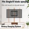 imageMounting Dream TV Wall Mount for Most 1742quot TVs Tilt TV Mount Bracket up to VESA 200 x 200mm and 44 LBS Loading Fits for Single 8quot Wood Studs Low Profile and Space Saving MD2268S