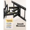 imageMounting Dream TV Wall Mount for Most 4284 Inch TVs Full Motion Wall Mount Bracket with Articulating Arms  Max VESA 600x400mm  Up to 100LBS  Fits 16quot  18quot  24quot Studs
