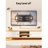 imageMounting Dream TV Wall Mount for Most 4284 Inch TVs Full Motion Wall Mount Bracket with Articulating Arms  Max VESA 600x400mm  Up to 100LBS  Fits 16quot  18quot  24quot Studs