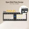 imageMounting Dream UL Listed Advanced Tilt TV Wall Mount for Most 4290 Inch TVs TV Bracket with Full Tilt Extension up to 7quot Fits 16quot 18quot 24quot Studs Max VESA 600x400mm and 120LBS MD21041624 Studs