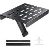 imageMounting Dream Adjustable TV Top Shelf Mount Holder for Fire TVs Apple TV Roku 3 Streaming Media Player and Other Media Box Easy to Install Max Load 11 lbs MD5605