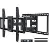 imageMounting Dream Full Motion TV Wall Mount for Most 4290 Inch TVs Heavy Duty Wall Mount TV Bracket with 6 Strong Articulating Arms Max VESA 600x400mm Up to 132LBS Fits 161824 Wood Studs MD2298
