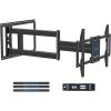 imageMounting Dream Long Arm TV Wall Mount for Most 4290 Inch TV 40 Inch Extension TV Mount Swivel and Tilt Full Motion Mount Fits Max VESA 800x400mm 150 lbs Loading 1618 24 Studs