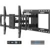 imageMounting Dream Sliding TV Wall Mount for 4286quot TVs Full Motion Articulating Dual Arms Easy TV Centering Max VESA 600x400mm 132 lbs MD2198