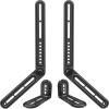 imageMounting Dream Soundbar Mount Bracket for Mounting Above or Under TV Fits Most of Sound Bars Up to 15 Lbs with Detachable Long Extension Plates MD5420