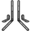 imageMounting Dream Soundbar Mount Fits Most Sound Bars Up to 15 lbs Mounting Soundbar Above or Under TV Sound Bar Mounting Brackets for TV Sound Bar Mount with Detachable Extension Plates MD5422