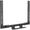 imageMounting Dream Soundbar Mount with Easy Access Design for SONOS Beam SoundBar Bracket with Sliding Block Fits TV up to VESA 600x400mm Compatible with The Beam Constructed of Duty Aluminum ProfileBlack