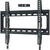 imageMounting Dream TV Mount Fixed for Most 2660 Inch LED LCD and Plasma TVs TV Wall Mount TVs Bracket up to VESA 400x400mm and 100 LBS Loading Capacity Low Profile and Space Saving Flat Mount MD2361K