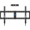 imageMounting Dream TV Mount Fixed for Most 4284 Inch Flat Screen TVs TV Wall Mount Bracket up to VESA 600 x 400mm and 132 lbs  Fits 16quot18quot24quot Studs  Low Profile and Space Saving MD2163K4290 TV