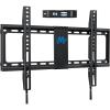 imageMounting Dream TV Mount Fixed for Most 4284 Inch Flat Screen TVs TV Wall Mount Bracket up to VESA 600 x 400mm and 132 lbs  Fits 16quot18quot24quot Studs  Low Profile and Space Saving MD2163K4284 TV