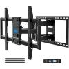imageMounting Dream TV Wall Mount TV Bracket for Most 4290 Inch TV UL Listed Full Motion TV Mount with Articulating Arms Max VESA 800x400mm 132 lbs Loading Fits 16quot  24quot Studs MD2298XL