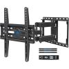 imageMounting Dream TV Wall Mount for 3265 Inch TelevisionMount with Swivel and Tilt Full Motion Bracket with Articulating Dual Arms Fits 16inch Studs Max VESA 400X400 mm 99lbs MD2581Black