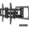 imageMounting Dream TV Wall Mount for 4275 Inch TVs Full Motion Articulating Bracket with Swivel and Tilt Max VESA 600x400mm Up to 100lbs Fits 16quot Wood Studs MD2619