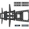 imageMounting Dream TV Wall Mount for Most 3265 Inch TV Full Motion TV Mount with Dual Arms Wall Mount Bracket with Swivel and Tilt Fits 16quot 18quot 24quot Studs Max VESA 400x400mm 99 LBS MD238024K4284 Premium TV Wall Mount