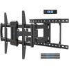 imageMounting Dream TV Wall Mount for Most 4284 Inch TVs Full Motion Wall Mount Bracket with Articulating Arms  Max VESA 600x400mm  Up to 100LBS  Fits 16quot  18quot  24quot Studs