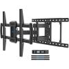 imageMounting Dream TV Wall Mounts Bracket for Most 4284 Inch TVs UL Listed Premium TV Mount Full Motion with Articulating Arms Max VESA 600x400mm and 100LBS Fits 16quot 18quot 24quot Studs MD229624K