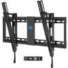 imageMounting Dream Tilt TV Wall Mount TV Bracket for Most of 4270 Inches TVs TV Mount Tilt up to 20 Degrees with VESA 200x100 to 600x400mm and Loading 132 lbs Fits 16quot 18quot 24quot Studs MD2165LK