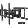 imageMounting Dream UL Listed Full Motion TV Mount for Most 4284 Inch TVs Adjustable TV Wall Mount Swivel and Tilt Loading 100 LBS Max VESA 600x400mm Fits 16quot 18quot 24quot Studs MD261724K