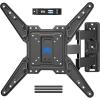 imageMounting Dream UL Listed TV Wall Mount for Most 2655 Inch TVs Full Motion TV Mount with Perfect Center Design Articulating Wall Mount TV Bracket Swivel and Tilt Max VESA 400x400mm Up to 77LBS