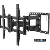 imageMounting Dream UL Listed TV Wall Mount for Most 4284 Inch TV Full Motion TV Mount with Swivel and Tilt TV Bracket with Articulating Dual Arms Fits 16inch Studs Max VESA 600X400 mm 100 lbsMD2617