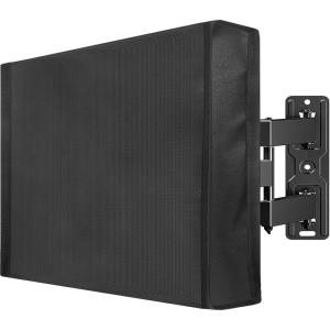 imageMounting Dream Outdoor TV Cover Weatherproof with Bottom Cover for 3032 inch TV Waterproof and Dustproof TV Screen Protectors with Remote Control Pocket for Outside LED LCD OLED Flat Screen TVs4143