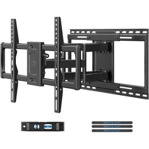 imageMounting Dream Sliding TV Wall Mount for 4286quot TVs Full Motion Articulating Dual Arms Easy TV Centering Max VESA 600x400mm 132 lbs MD2198