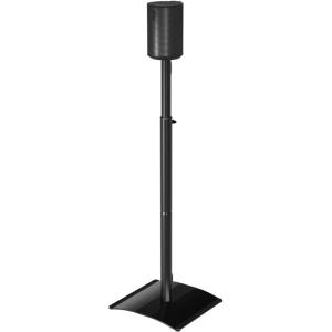 imageMounting Dream Speaker Stand for Sonos Era 100 One One SL Play1 Height Adjustable 325quot 42quot Single Surround Sound Speaker Stand with Cable Management 132 LBS Loading MD54111
