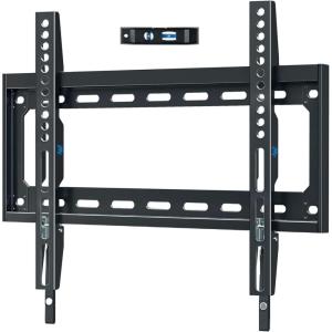 imageMounting Dream TV Mount Fixed for Most 2660 Inch LED LCD and Plasma TVs TV Wall Mount TVs Bracket up to VESA 400x400mm and 100 LBS Loading Capacity Low Profile and Space Saving Flat Mount MD2361K