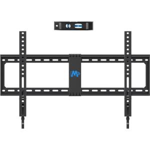 imageMounting Dream TV Mount Fixed for Most 4284 Inch Flat Screen TVs TV Wall Mount Bracket up to VESA 600 x 400mm and 132 lbs  Fits 16quot18quot24quot Studs  Low Profile and Space Saving MD2163K4290 TV