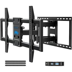 imageMounting Dream TV Wall Mount TV Bracket for Most 4290 Inch TV UL Listed Full Motion TV Mount with Articulating Arms Max VESA 800x400mm 132 lbs Loading Fits 16quot  24quot Studs MD2298XL