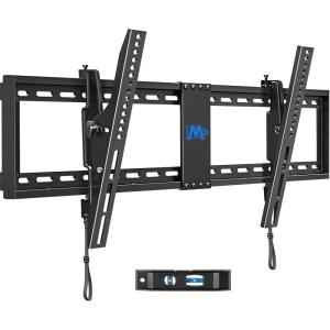 imageMounting Dream TV Wall Mount for 4286quot TVs Tilting TVs Mount with Level Adjustment Fits 16quot 18quot 24quot Studs Easy for Centering Wall Mount TV Bracket Max VESA 800x400mm 120 LBS Loading MD2263XLK