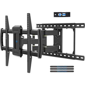 imageMounting Dream TV Wall Mount for Most 4284 Inch TVs Full Motion Wall Mount Bracket with Articulating Arms  Max VESA 600x400mm  Up to 100LBS  Fits 16quot  18quot  24quot Studs